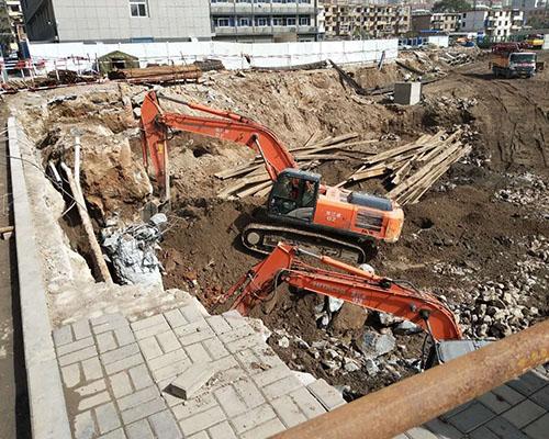 太原市北沙河快速路(土石方工程)